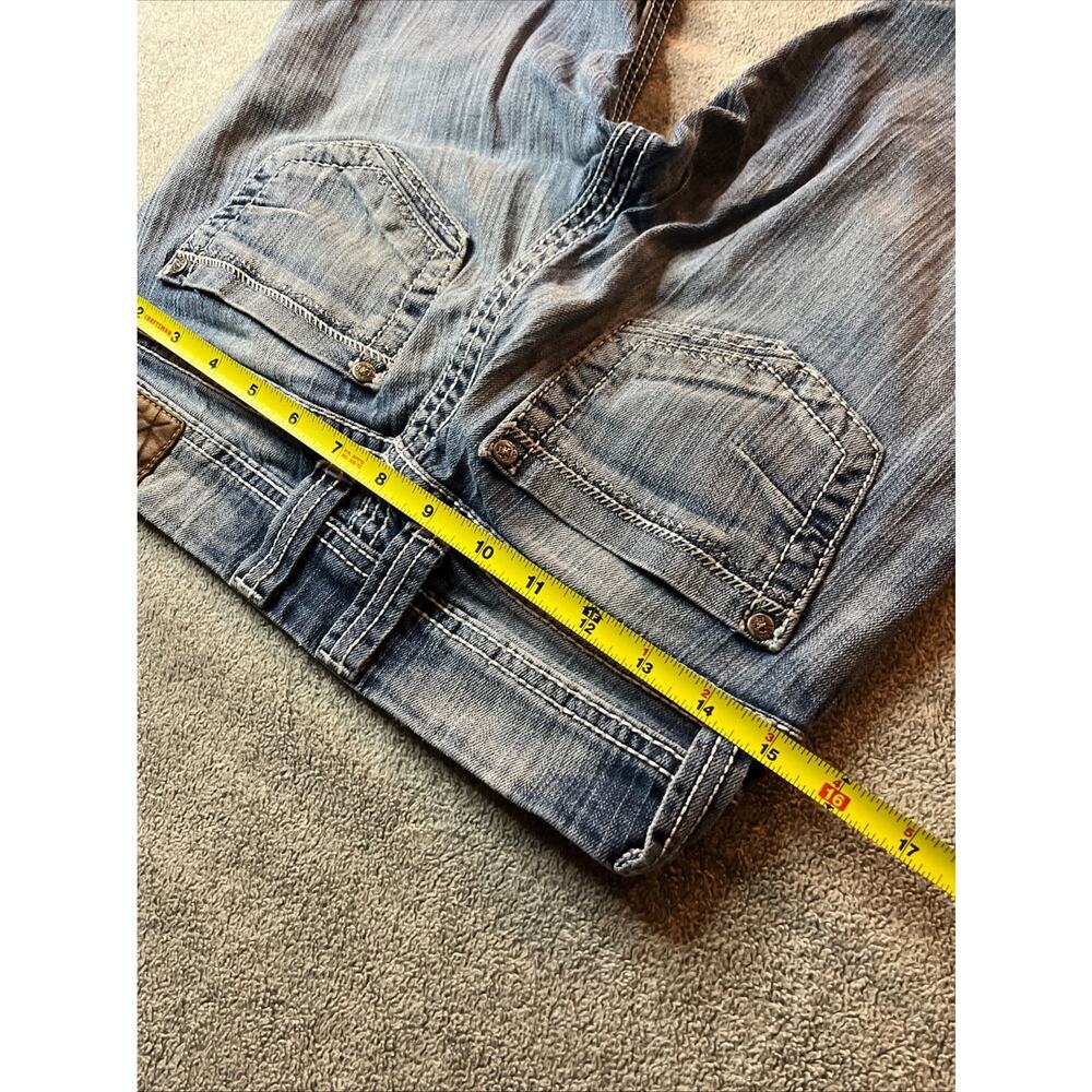 BKE Denim Stella Bootcut Women's Jeans Size 27x31.5 Low Rise B208 - Picture 8 of 13